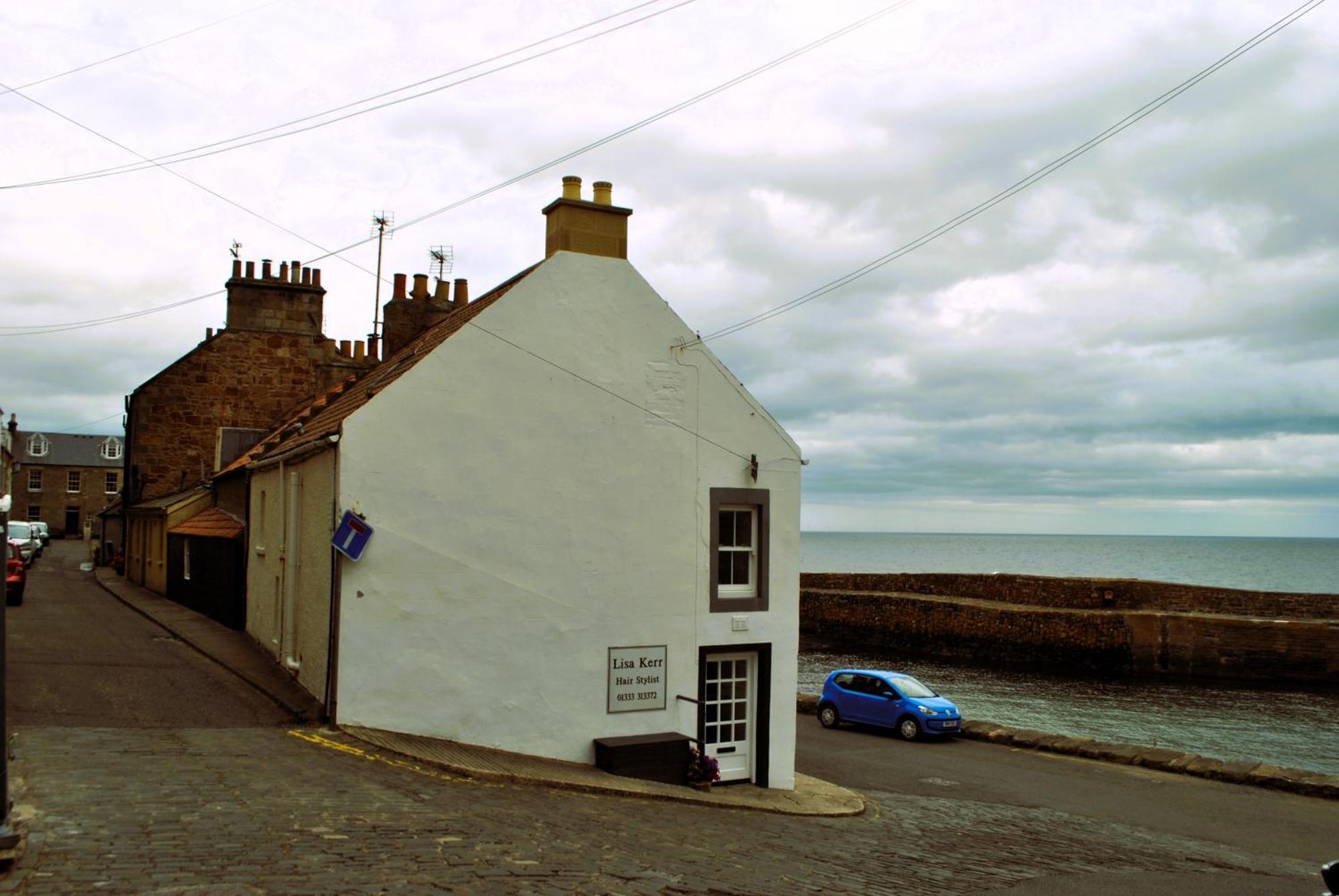 Ferienwohnung Harbour Haven- Idyllic Coastal Retreat Anstruther Exterior foto