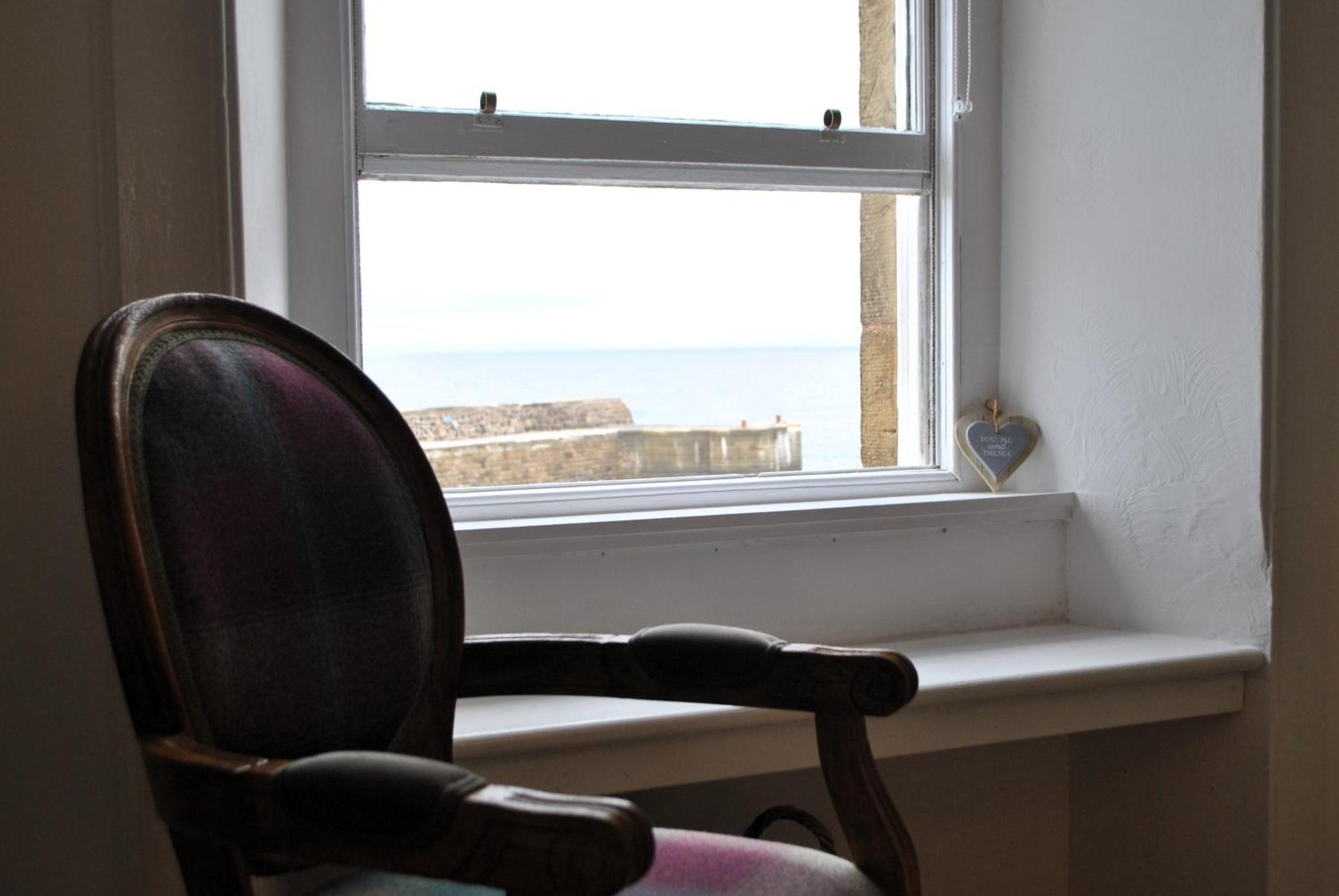 Ferienwohnung Harbour Haven- Idyllic Coastal Retreat Anstruther Exterior foto