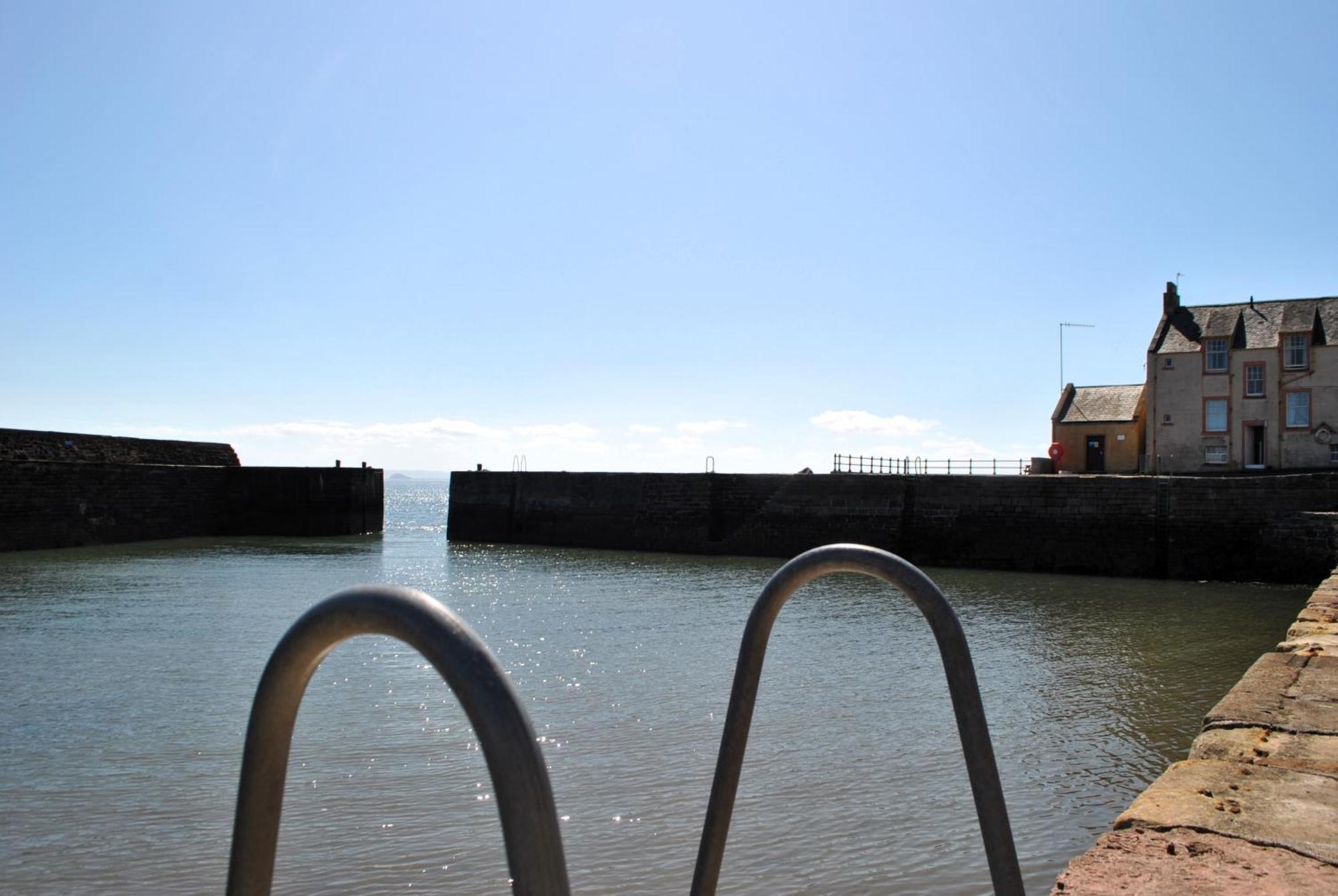 Ferienwohnung Harbour Haven- Idyllic Coastal Retreat Anstruther Exterior foto